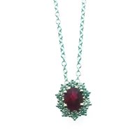 Collana Salvini Donna Love For Colour in Oro Rubino 0.34 Ct 20100443 - 20100443